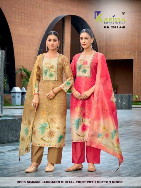 Karissa D.2021 A.B wholesale kurtis